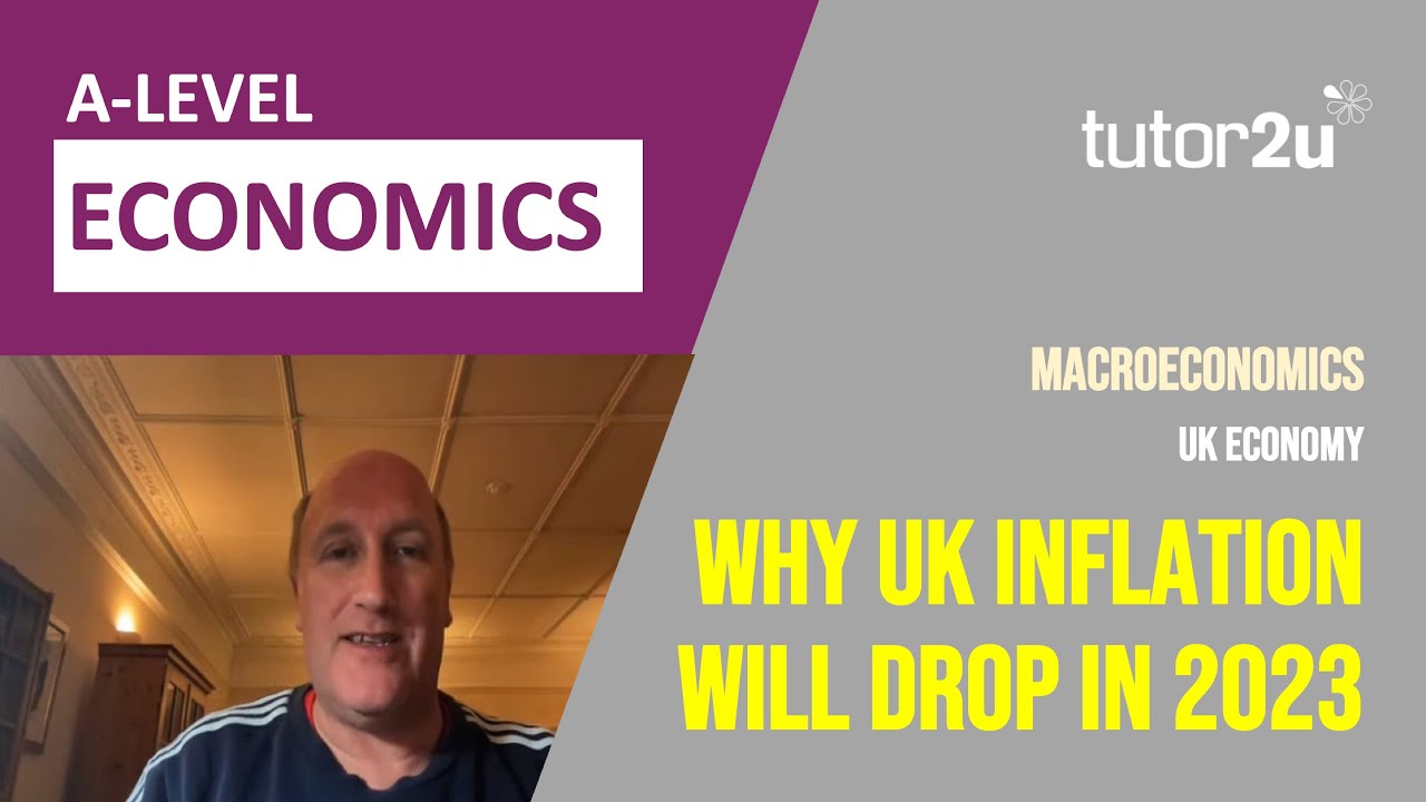 Four Reasons Why Inflation in the UK will Drop in 2023 - YouTube
