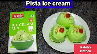Kwality Pista Icecream pista Ice Cream pista Ice Cream Recipe summer Recipe rabitasrecipe