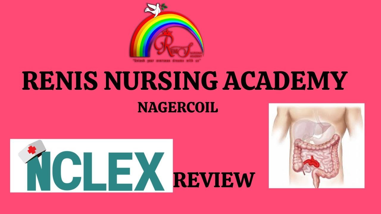 CROHN's DISEASE NCLEX REVIEW YouTube