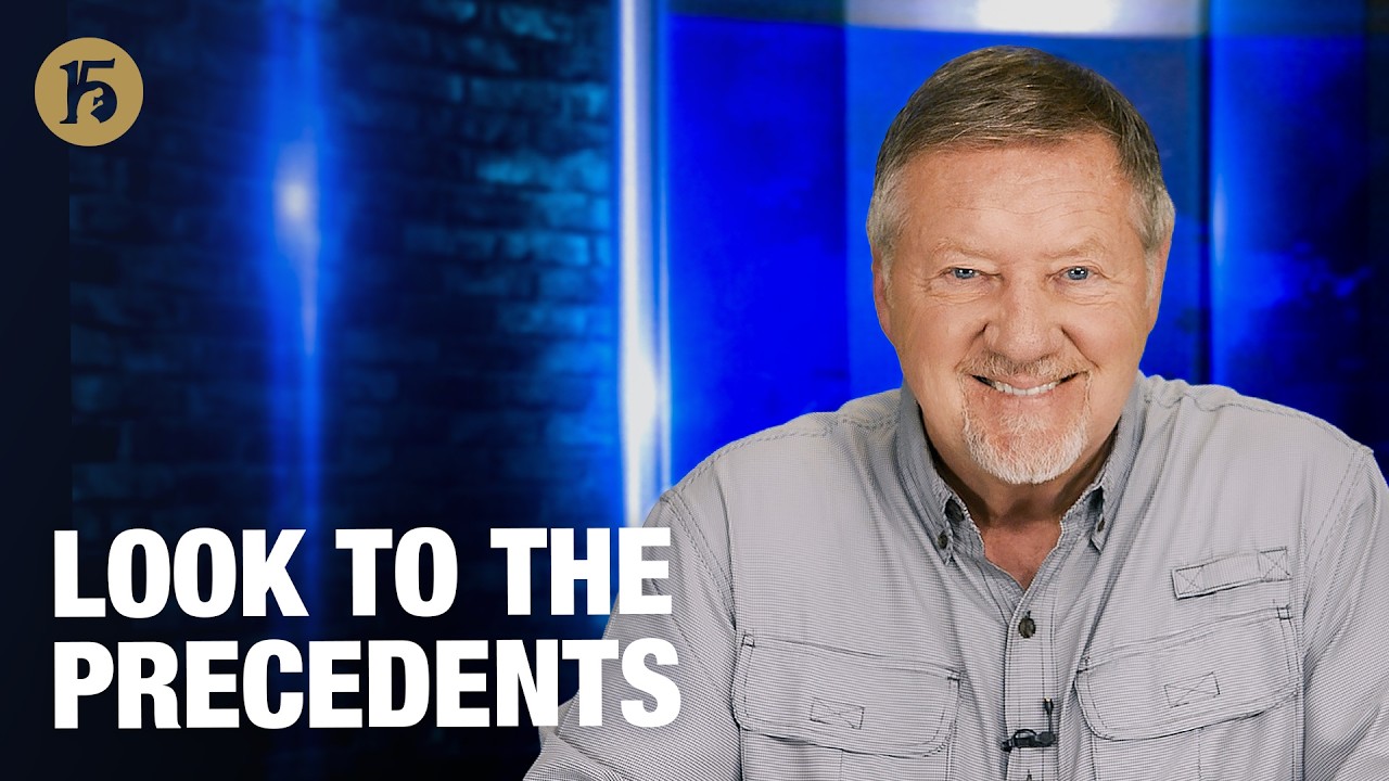 Look to the Precedents | Give Him 15: Daily Prayer with Dutch | March 9, 2026