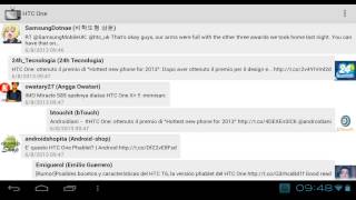 SocialTweetLive - The Ultimate Twitter Wall App for Android