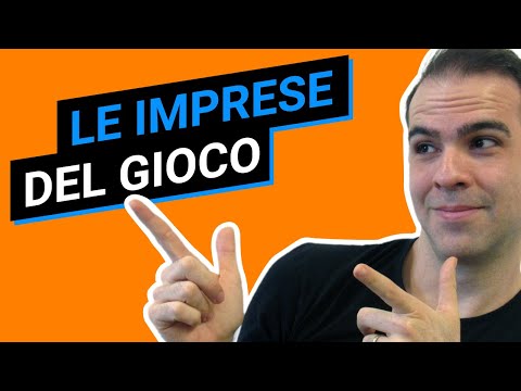 Le imprese del gioco