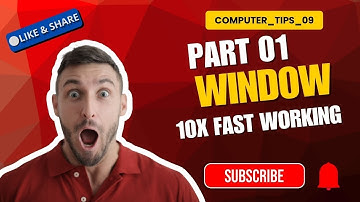 How to make 10x fast computer performance. #computer #tips #shortvideo #reels #video #new #education