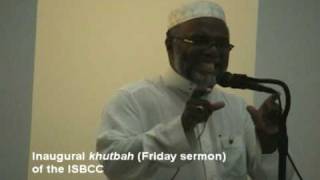 Islam in Boston: Inauguration of the ISBCC