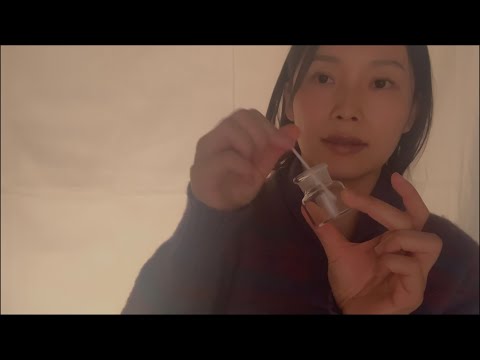 ASMR ガサガサ治療して肌ツルツル🌝 ロールプレイ