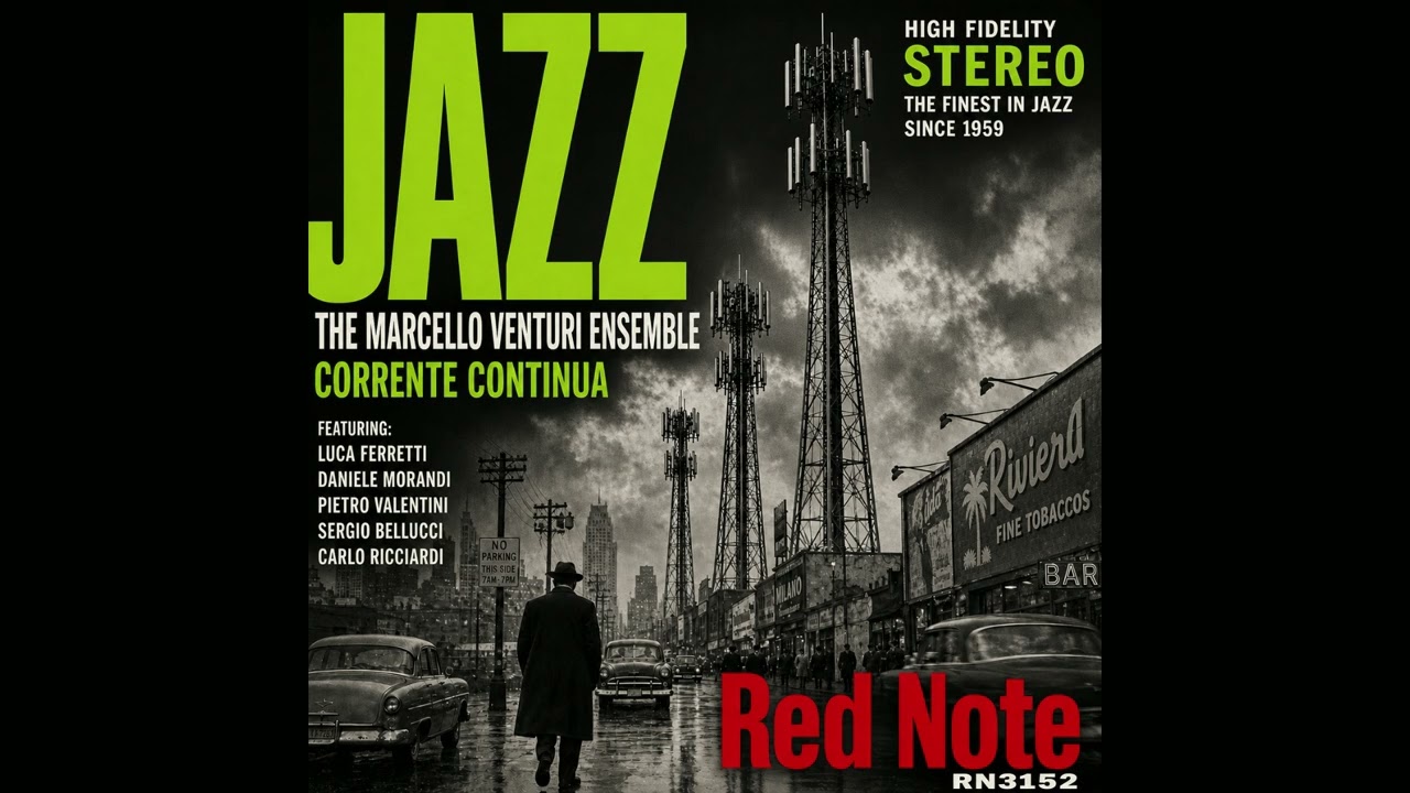 Corrente Continua – Red Note Jazz for Concentration