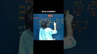 Array of pointer #happycoding #upltgrade #cpp #cpptutorial #prishumaamclass #happycodingwithprishu