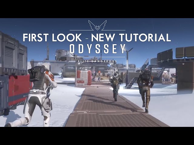 Feast Your Eyes on Elite Dangerous: Odyssey Gameplay