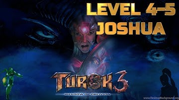 EP:166 PT.7 (TUROK 3 SHADOW OF OBLIVION LEVEL  4-5 JOSHUA) PS4 WALKTHROUGH IN 4K