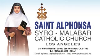 St. Alphonsa Syro Malabar Los Angeles Live Stream screenshot 4