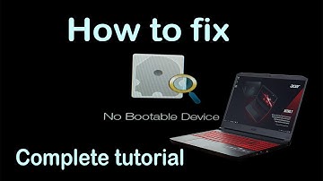 FIXING LAPTOP NO BOOTABLE DEVICE AND HOW TO REFORMAT UEFI WITHOUT LEGACY ( BISAYA ) PART 1
