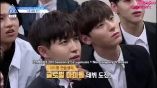 [ENG] PRODUCE 101 Season 2 Ep.3 - NU'EST Cut 프로듀스101 시즌2 3회 뉴이스트 컷