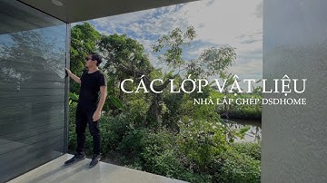 Giải pháp vật liệu cho nhà lắp ghép - tiết kiệm, bền, thi công nhanh | DSDHome