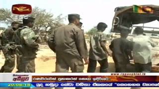 Wanni Operation 15 th May 2009