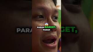 Reaksi Gila Makan Wasabi Powder Sampai Nangis! #akatsuki #erickolim #winsonreynaldi #ferdianpaleka