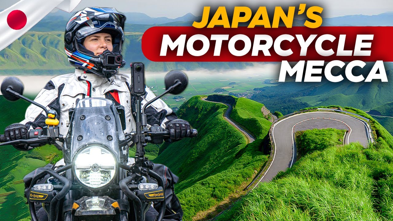 Это японская мекка мотоциклов — я наконец-то там побывал
