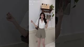 我有個商品要賣『韓女最愛短袖襯衫  FW美衣 F11709-1』，現在5折只要$299！快上蝦皮購物購買吧！