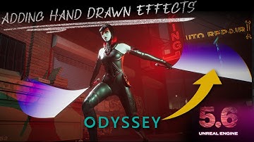 Intro to Hand-drawing Animation Effects in Unreal Engine 5.6