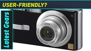 Panasonic Lumix FX7 ainda e uma otima camera compacta