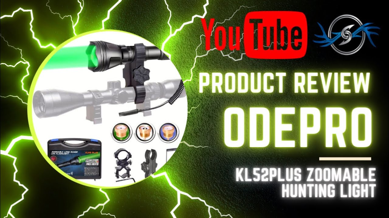 Odepro KL52 Plus! Product Review - YouTube