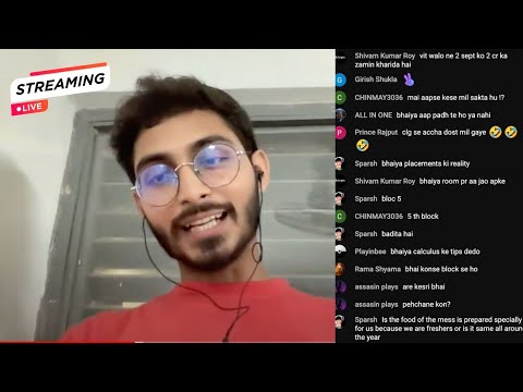Interaction with Freshers | First Day Experience | VIT Bhopal - YouTube