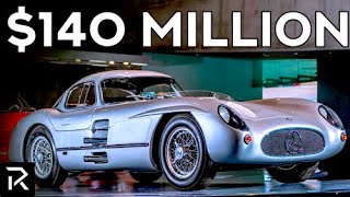 The World's Most Expensive Car Costs $140 Million