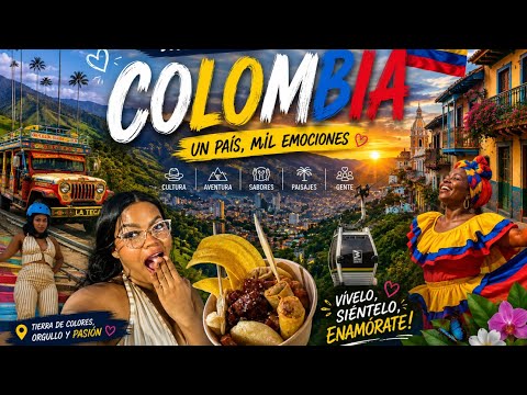 Join me as I enjoy places in Colombia