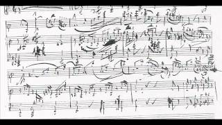 Schumann, Violin Sonata n. 3, WoO 27 (composer&#39;s manuscript, 1853) - I. Ziemlich langsam - Lebhaft