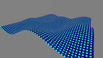 Wave simulation 2
