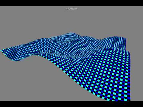 Wave simulation 2