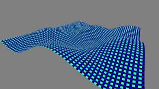 Wave simulation 2