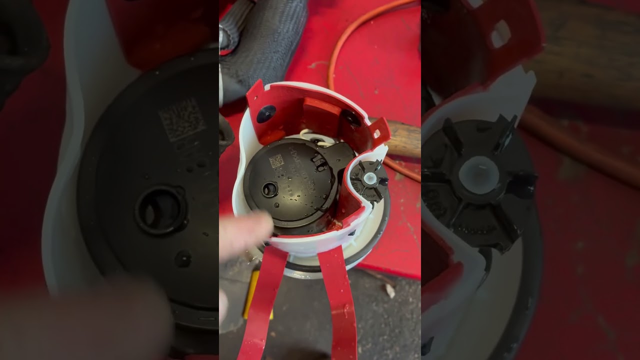 DEF pump and heater assembly