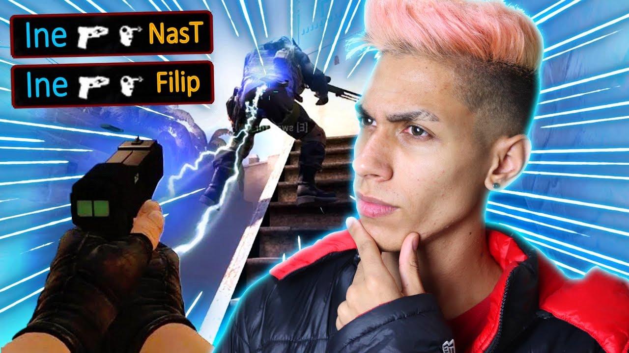 CS:GO - TROLLEI DE ZEUS TASER !!! (NOOB Á GLOBAL) #2 - YouTube
