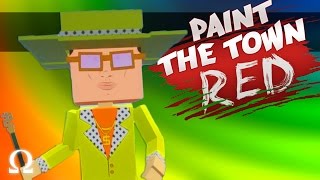 FIGHT TO THE DEATH, BLOODY ARENA! | Paint The Town Red Ft. Delirious, Bryce screenshot 5