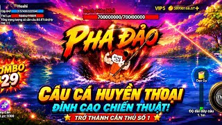 TÔI DÙNG HẠ THIẾU GIA ĐẠI CHIẾN TẤT CẢ CÁ TRÙM TRONG GAME CÂU CÁ VẠN CÂN screenshot 5