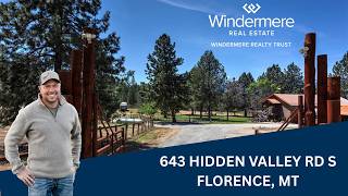 Montana Home - 5 Acres | Bitterroot Mountain Views | Stevensville, MT Real Estate