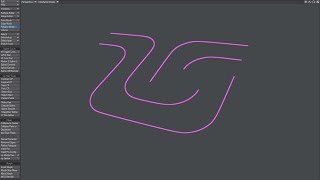 LightWave plugin - Hair Tools FiberFX - Spline
