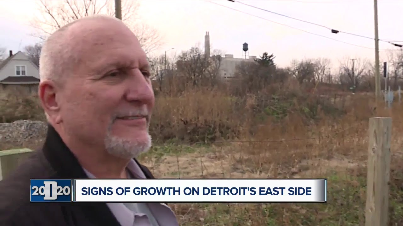 Signs of growth on Detroit's east side