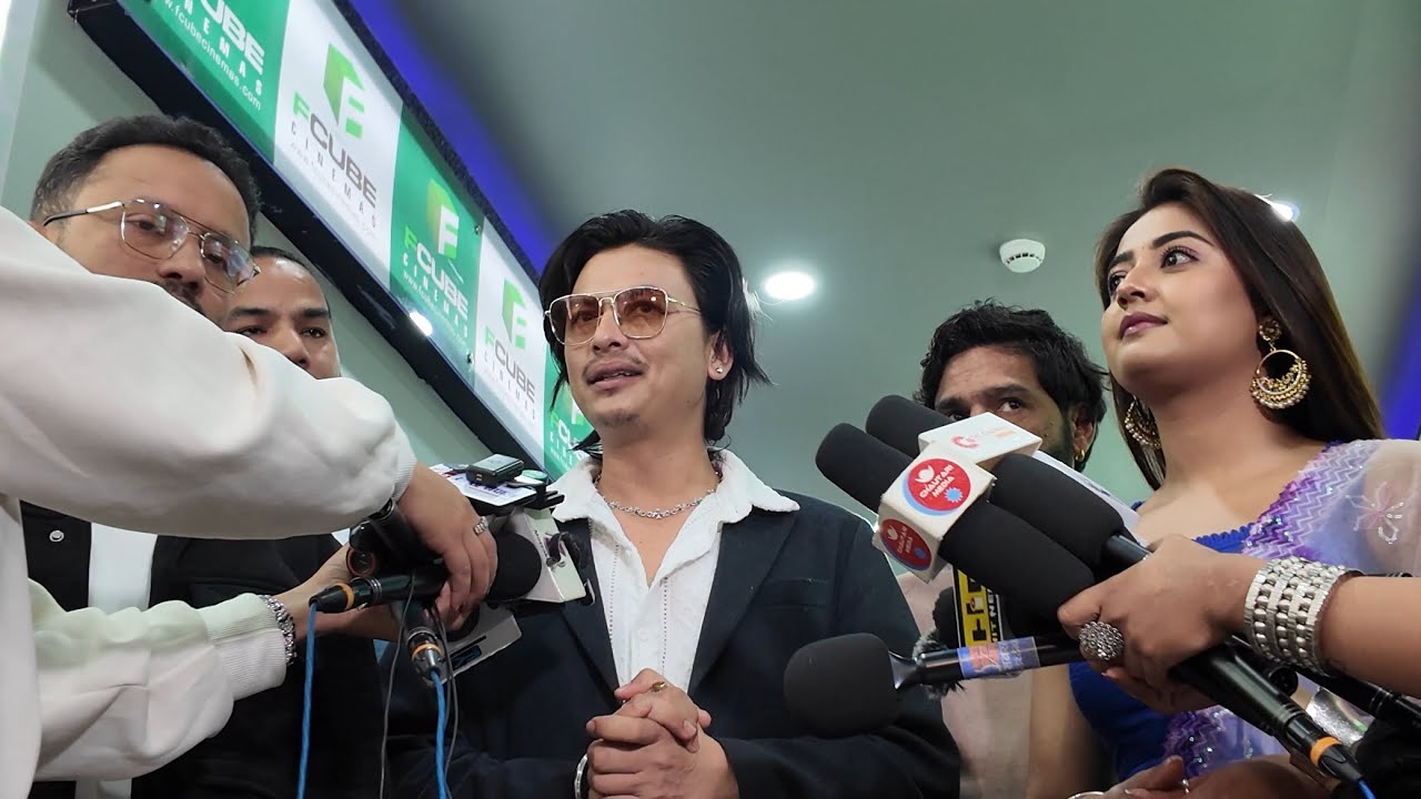 Paul Shah / Usha Upreti / Chandra Pant ( Aa Bat Aama Day 30 Running Successfully)