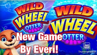Wild Wheel Otter! New game to the wild wheel series by Everi! How would the otter fare?!