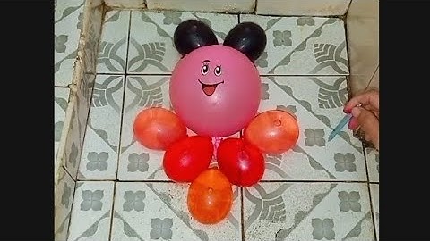 compilation video water balloon popping reverse and slow motion part 2