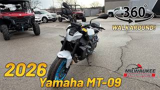 Walkaround | 2026 Yamaha MT 09