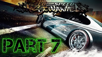 Need For Speed: Most Wanted(2005) PART 7 Gameplay - No Commentary | Blacklist No.10