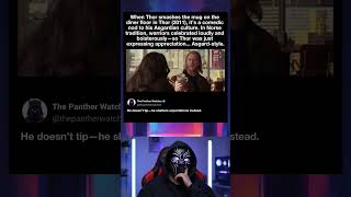 Why Did Thor Smash The Coffee Cup In The Diner?