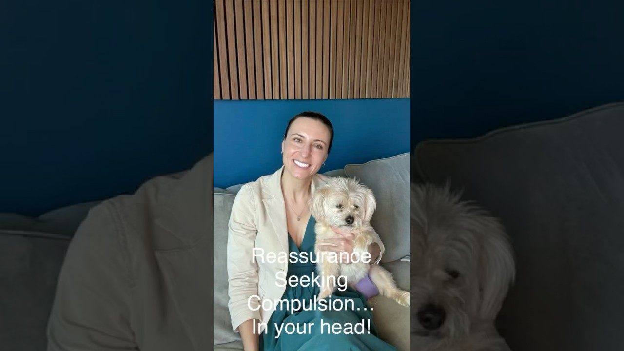 Reassurance seeking can be a mental 