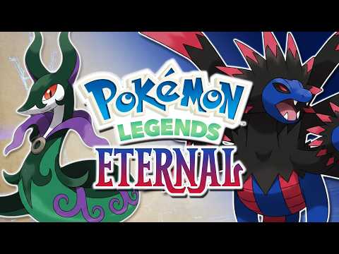 What If Pokemon Legends Z-A Happened in ANCIENT Kalos?