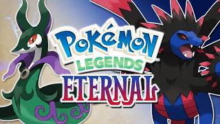 What If Pokemon Legends Z-A Happened in ANCIENT Kalos?