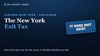 New York Exit Tax What Leaving Really Costs 2026