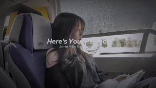 here's your perfect - jamie miller ft. salem ilese (speed up to perfection   reverb)