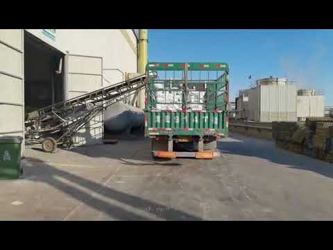 Raw Material loading and unloading in factory